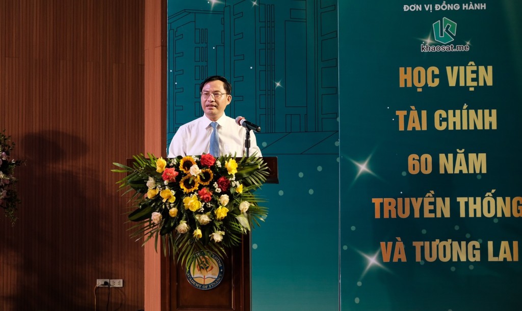 TS Nguyễn Văn Bình, Phó Giám đốc Học viện Tài chính 