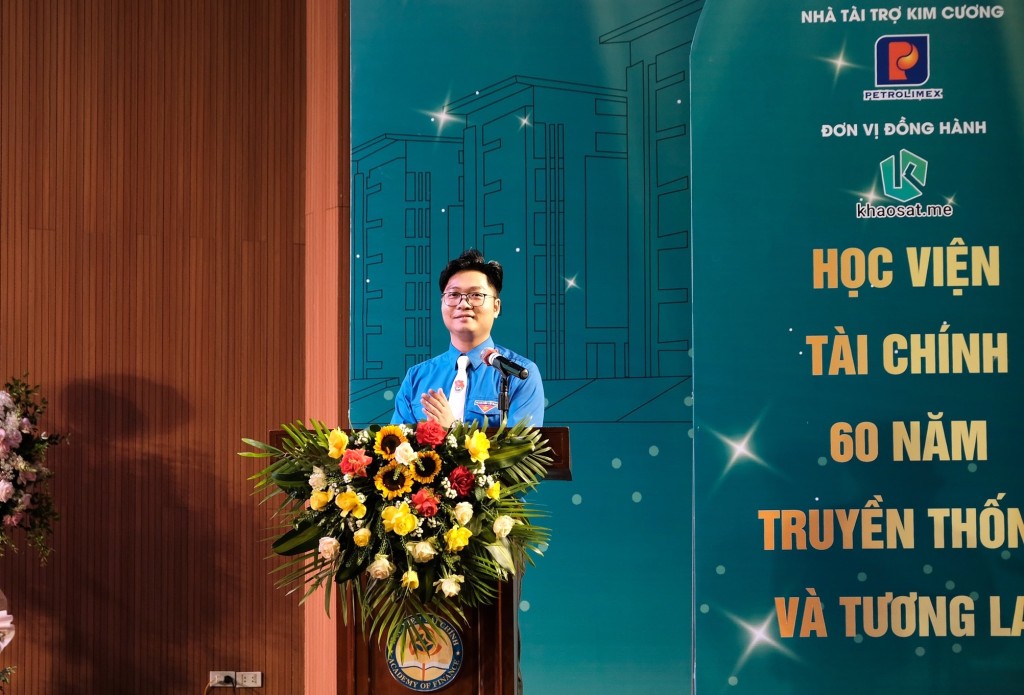 TS Tạ Đình Hoà, UVBTV Thành đoàn Hà Nội, Bí thư Đoàn Thanh niên Học viện Tài chính