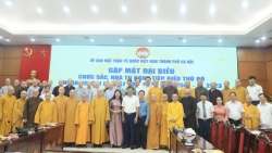 Mặt trận Tổ quốc Việt Nam TP Hà Nội gặp mặt đại biểu chức sắc, nhà tu hành nhân dịp Đại lễ Phật đản