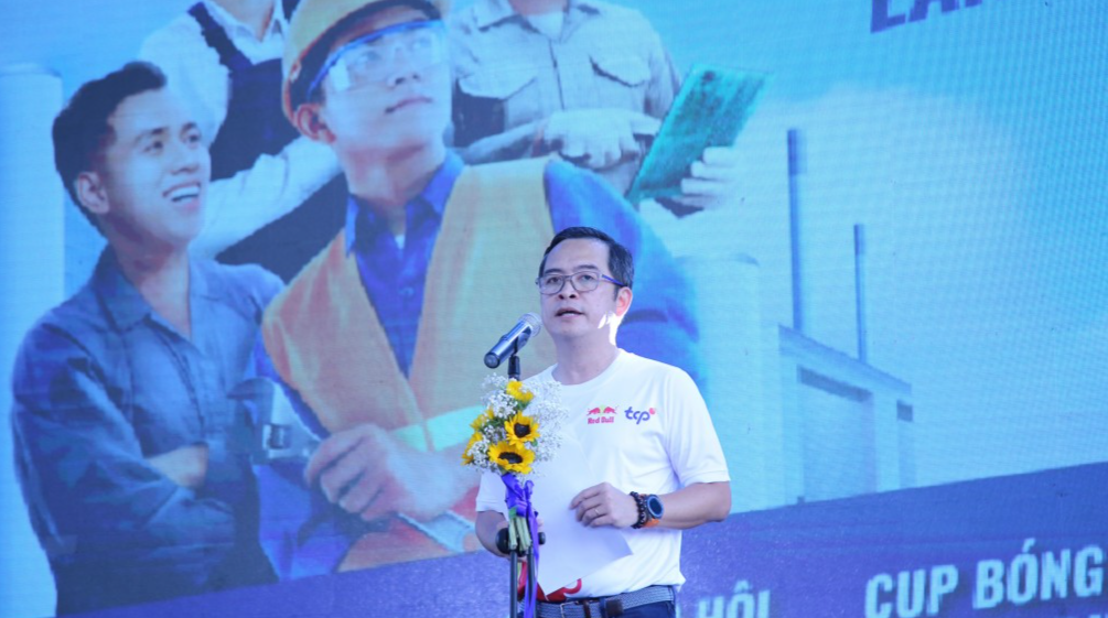 ông Nguyễn Thanh Huân, Tổng Giám đốc Công ty TNHH TCP Việt Nam 