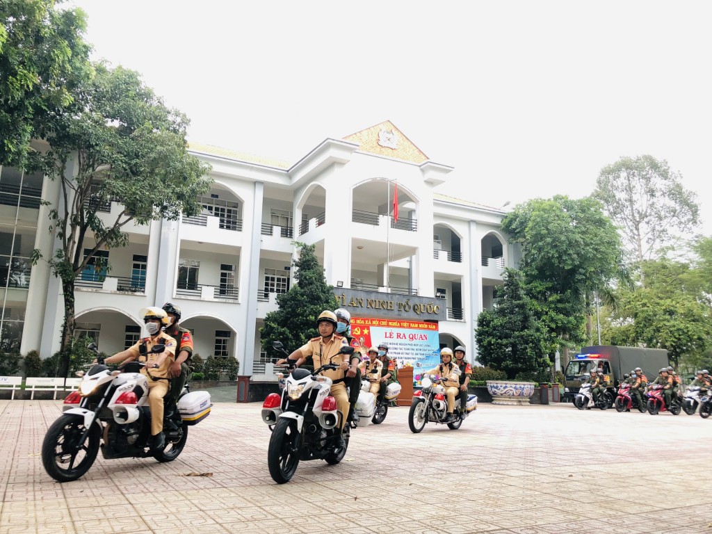 Công an tỉnh Bình Dương thực hiện kế hoạch cao điểm bảo đảm trật tự an toàn giao thông