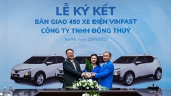 Lado Taxi mua thêm 300 xe VinFast VF 5 Plus để mở rộng dịch vụ taxi điện