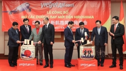 Vietjet mở đường bay thẳng đầu tiên giữa Việt Nam và Hiroshima mừng Hội nghị thượng đỉnh G7