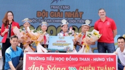 Học sinh tiểu học được trang bị kiến thức tài chính tại Ngày hội Cha - Ching