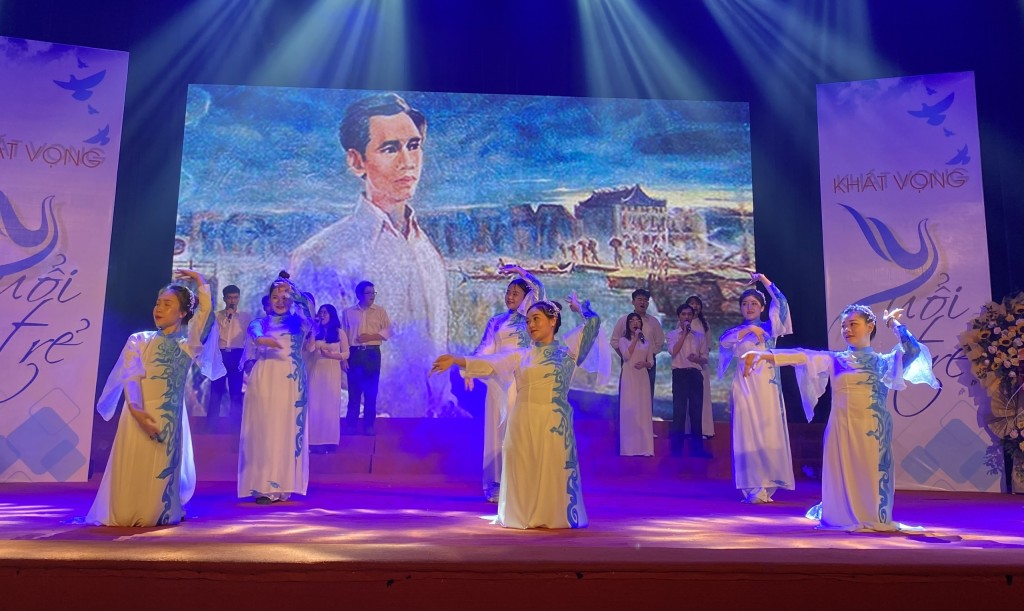 Ấn tượng chương trình “Tự hào Việt Nam: Khát vọng tuổi trẻ