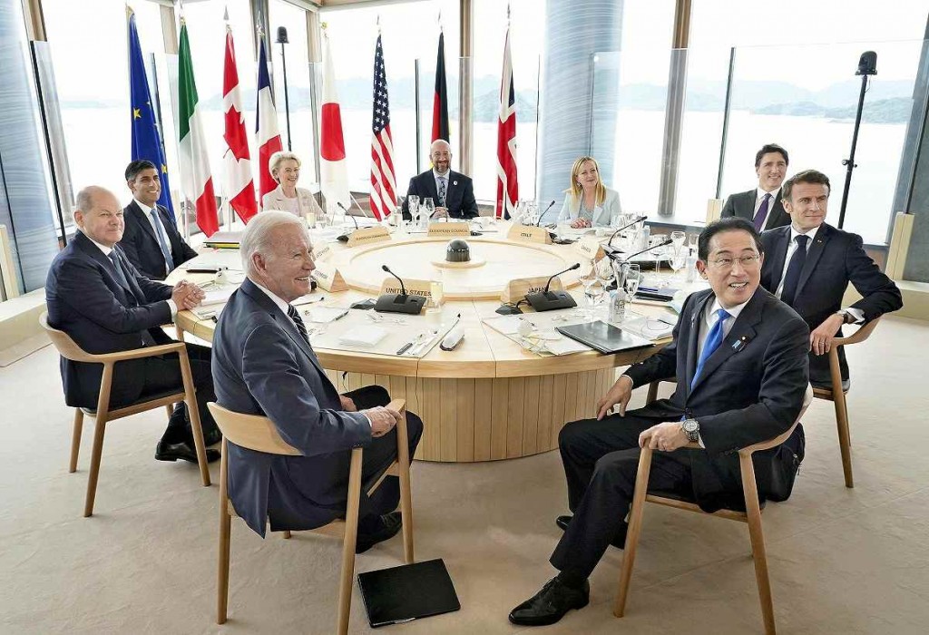 Hội nghị G7 diễn ra từ ngày 19 - 21/5, quy tụ nhà lãnh đạo của các quốc gia phát triển nhất thế giới