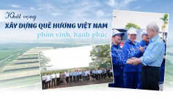 Khát vọng xây dựng quê hương Việt Nam phồn vinh, hạnh phúc