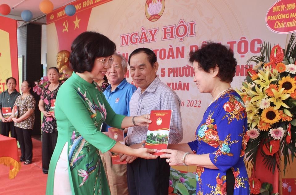 Phát huy hơn nữa hiệu quả từ “Ngày hội Đại đoàn kết toàn dân tộc”