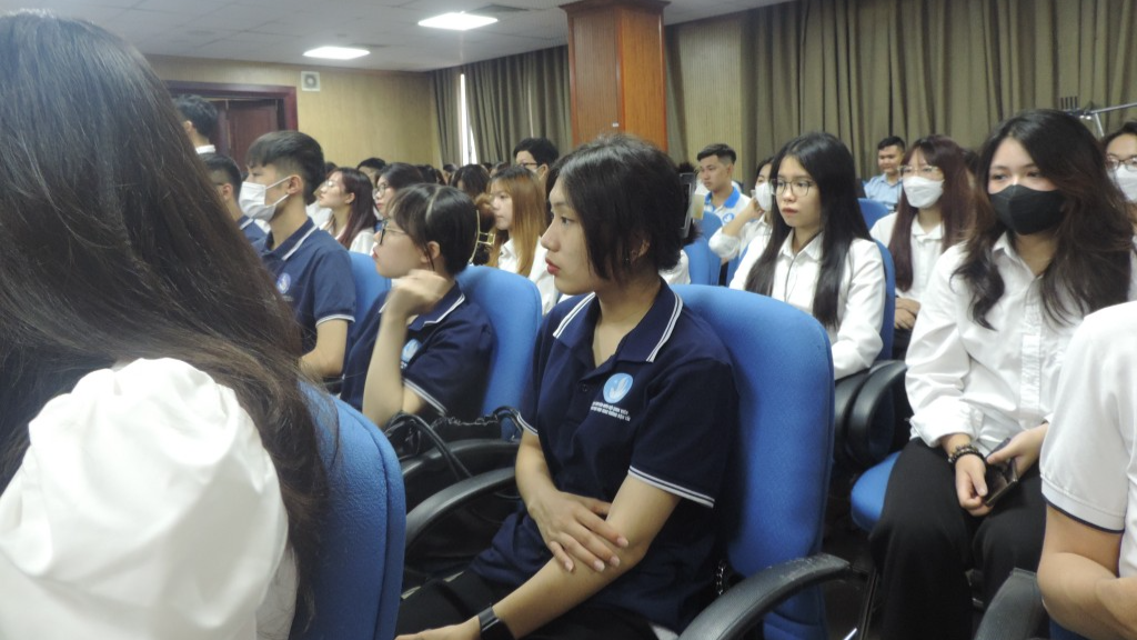 Đây là dịp để Thường trực Trung ương Hội Sinh viên Việt Nam lắng ghe tâm tư, nguyện vọng của sinh viên 
