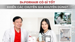 Dr.FORHAIR có gì tốt khiến các chuyên gia khuyên dùng?