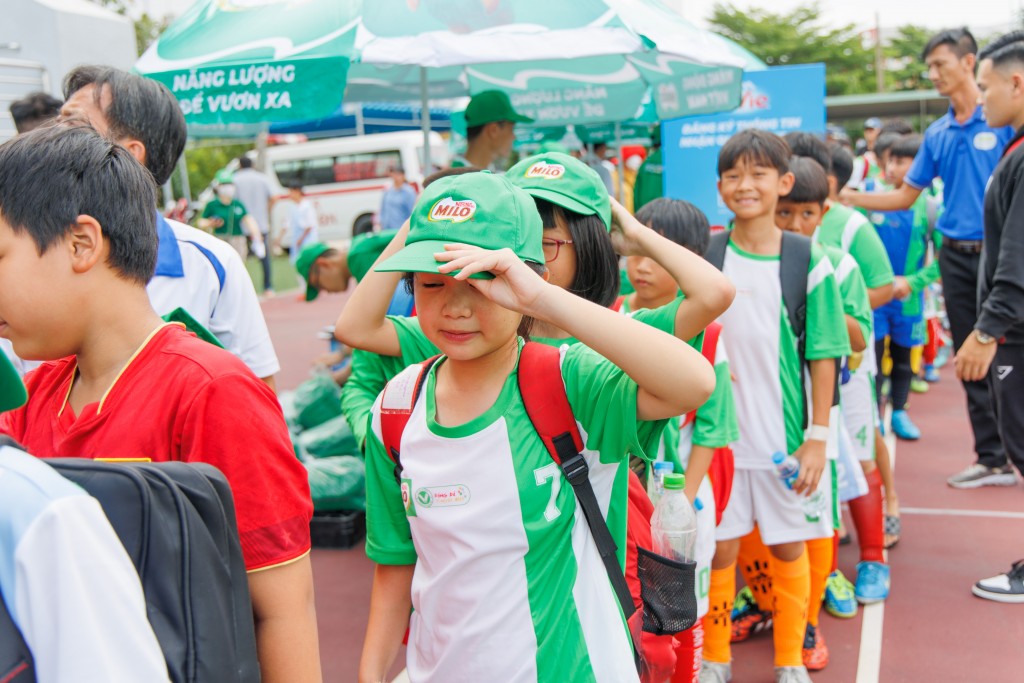 Hơn 25 năm hiện diện tại Việt Nam, Nestlé MILO đã và đang khởi xướng hàng loạt các hoạt động, giải đấu thể thao đa dạng cho trẻ em, giúp trẻ xây dựng ý chí bền bỉ - yếu tố góp phần làm nên thành công trong cuộc sống