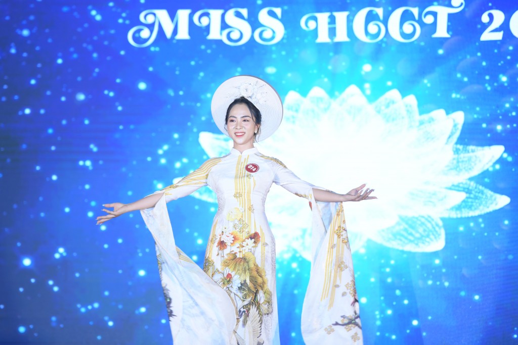 Bùng nổ đêm Chung kết cuộc thi “MISS HCCT 2023”