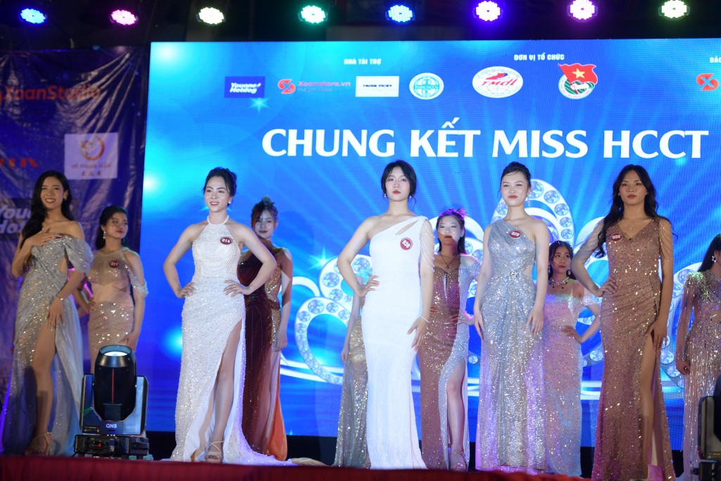 Bùng nổ đêm Chung kết cuộc thi “MISS HCCT 2023”