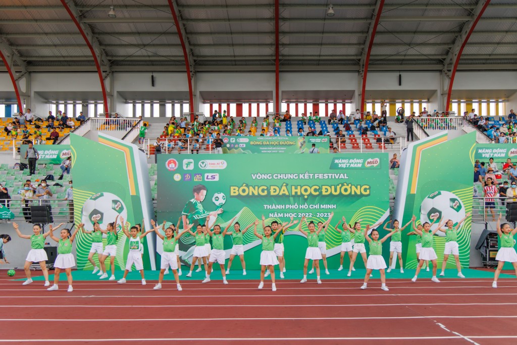 Vòng Chung Kết Giải Bóng Đá Học Đường TP.HCM năm học 2022-2023 vừa chính thức diễn ra tại sân vận động quận Bình Thạnh, từ ngày 22_5 đến 24_5 với những trận cầu hấp dẫn