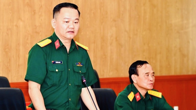 Chân dung đại tá Bùi Đăng Ninh, Phó bí thư Đảng ủy Quân sự tỉnh Đồng Nai
