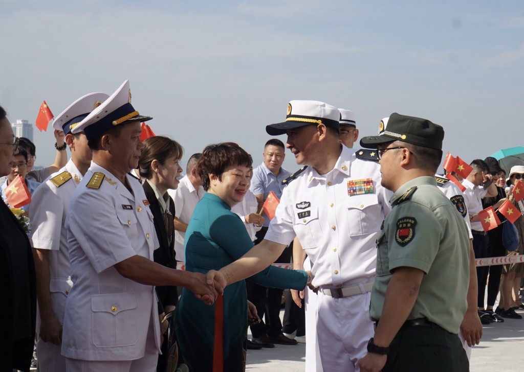 Chuyến thăm góp phần củng cố và tăng cường quan hệ hữu nghị nói chung và quan hệ giữa lực lượng hải quân hai nước nói riêng