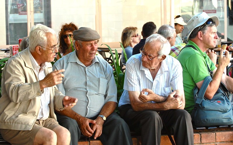 Theo ước tính, đến năm 2050, Châu Âu sẽ là khu vực có tỷ lệ người cao tuổi cao nhất thế giới