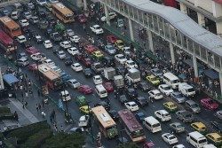 Vấn nạn kẹt xe ở Đông Nam Á