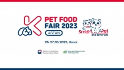 Triển lãm K-Pet Food lần thứ nhất tại Việt Nam
