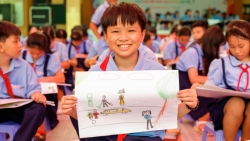 Thi vẽ tranh với chủ đề “Thiếu nhi Việt Nam làm nghìn việc tốt”