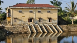 Nhà máy nước Hội An lấy nước sông Lai Nghi để súc bùn bể chứa?