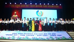 Đồng chí Trần Ngọc Anh là tân Chủ tịch Hội Sinh viên trường Đại học Mở Hà Nội