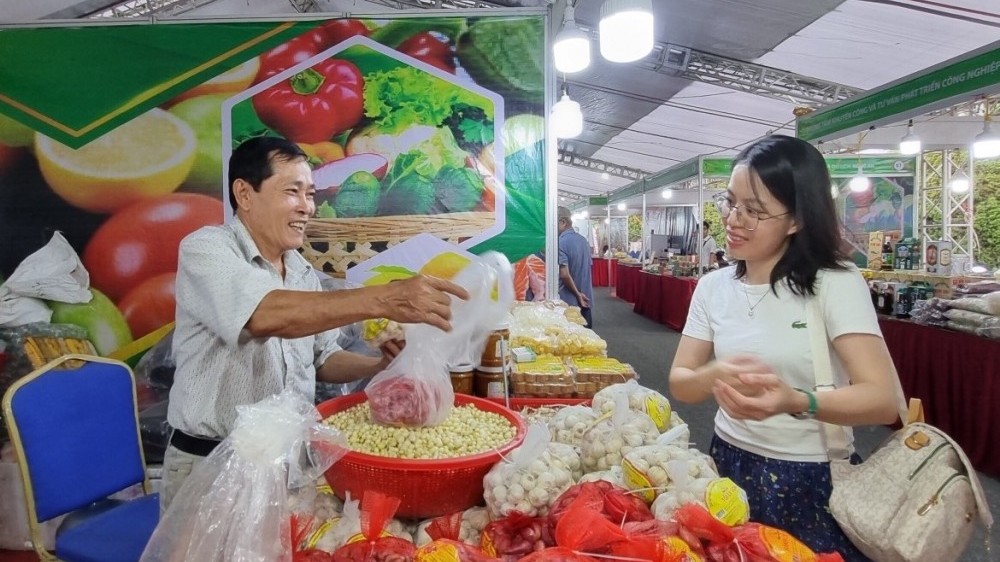 Đưa trái cây, nông sản an toàn đến với người tiêu dùng Thủ đô