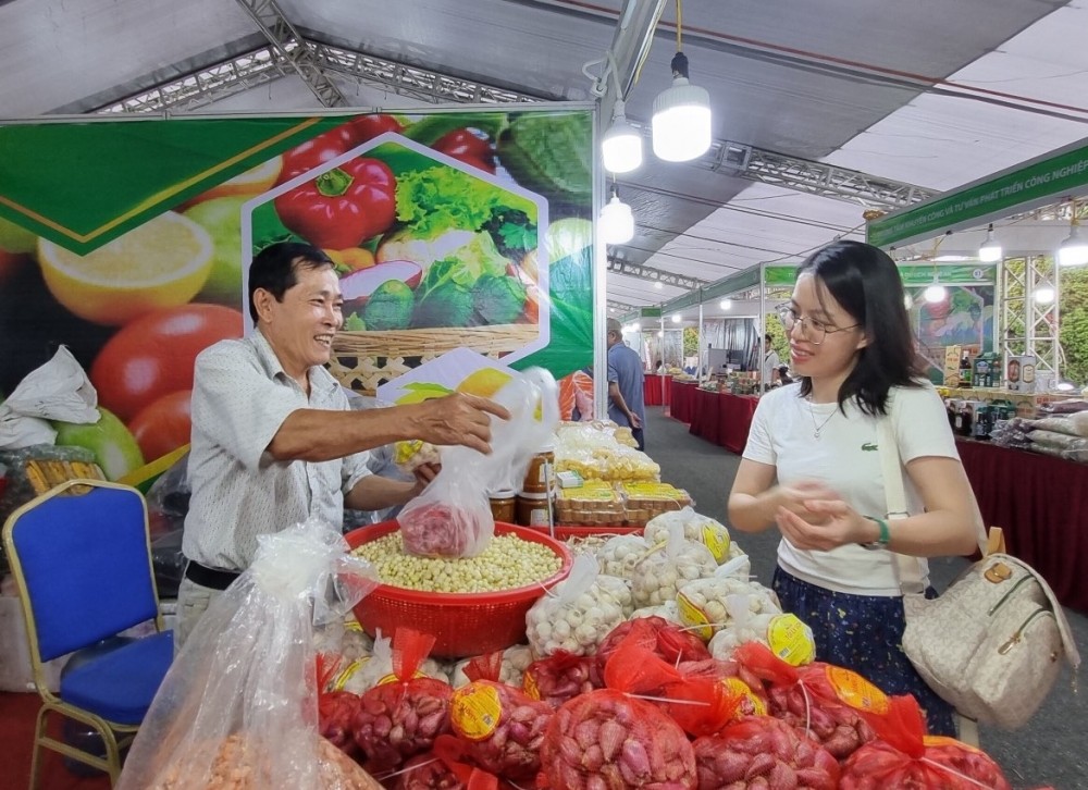 Đưa trái cây, nông sản an toàn đến với người tiêu dùng Thủ đô