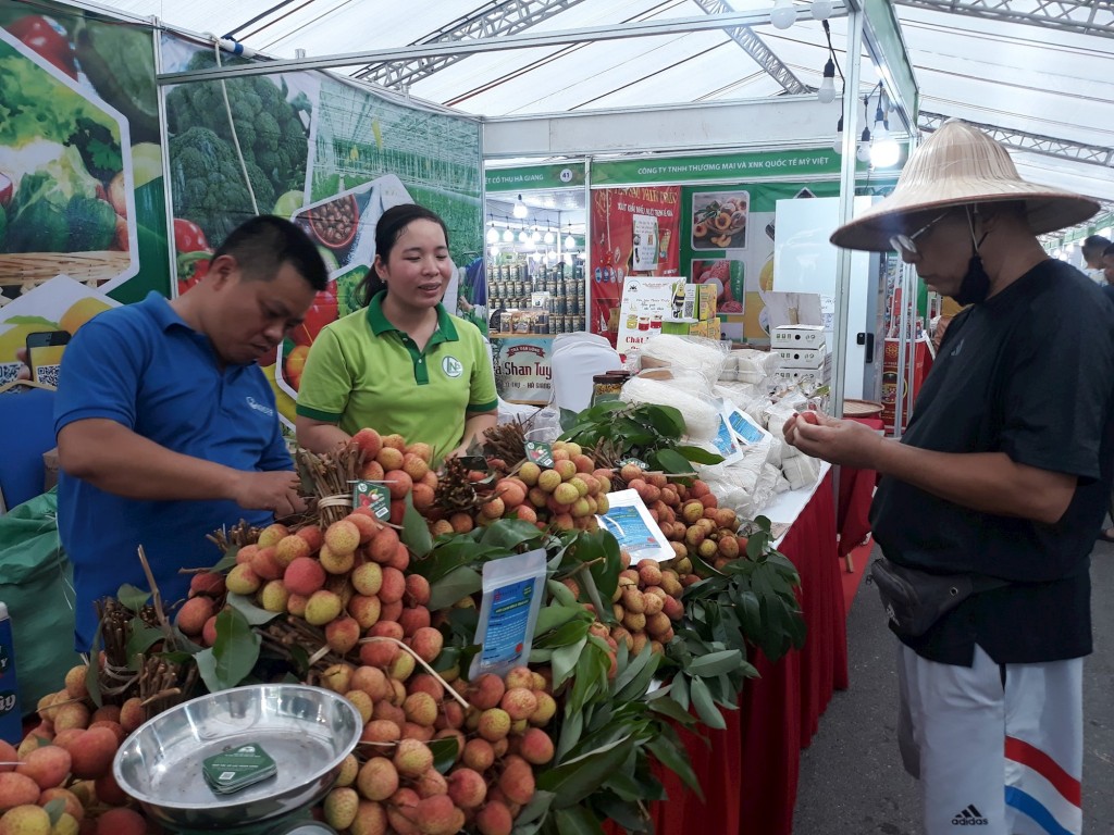 Đưa trái cây, nông sản an toàn đến với người tiêu dùng Thủ đô