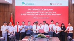 Agribank chính thức ký thỏa thuận hợp tác với Bộ Nông nghiệp và Phát triển nông thôn