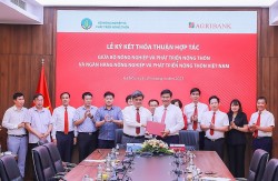 Agribank chính thức ký thỏa thuận hợp tác với Bộ Nông nghiệp và Phát triển nông thôn