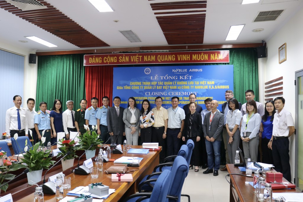Tổng kết chương trình hợp tác quản lý không lưu tại Việt Nam