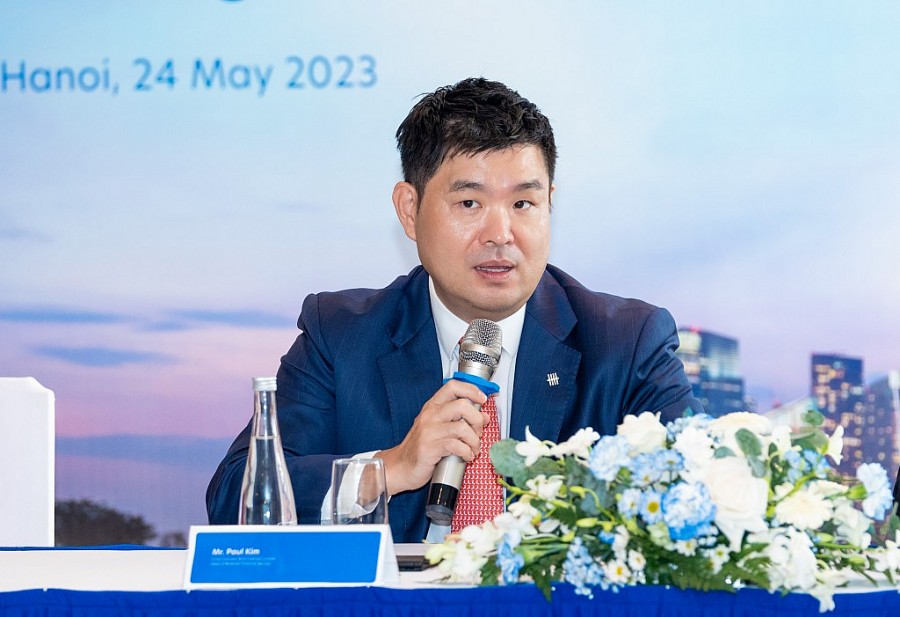 Ông Paul Kim, Giám đốc Khối Dịch vụ Tài chính Cá nhân, Ngân hàng UOB Việt Nam 