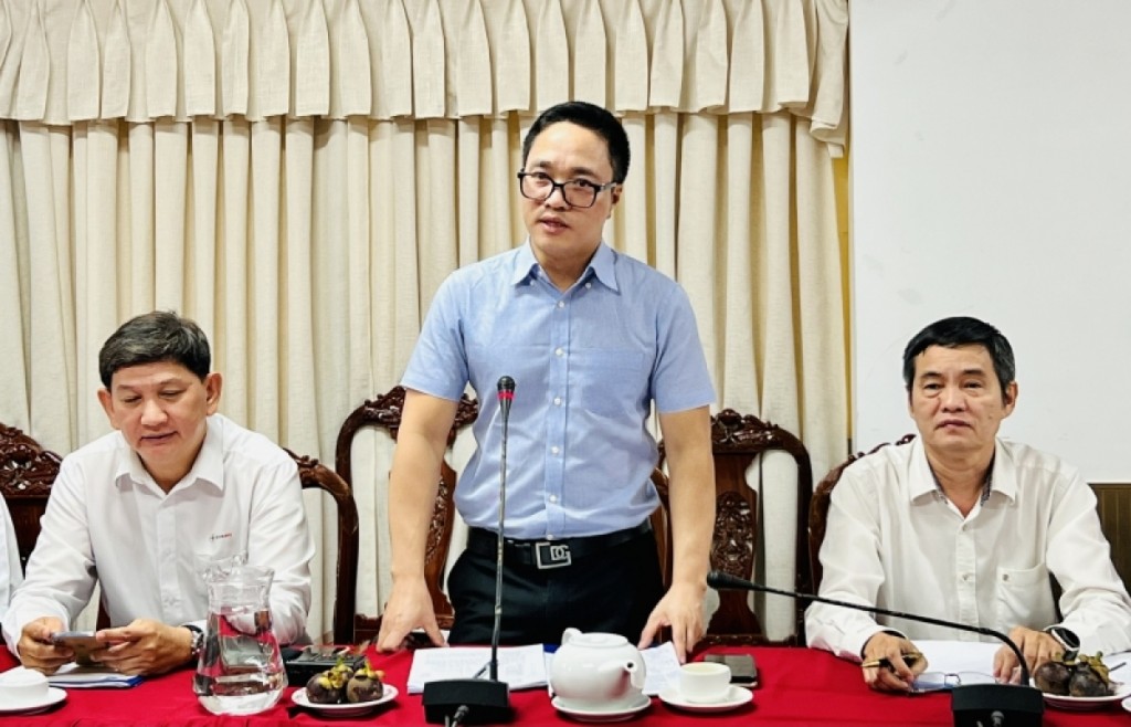 Ông Cao Quang Quỳnh, Thành viên Hội đồng quản trị Tập đoàn điện lực Việt Nam thông tin khó khăn trong việc cung cấp điện tiêu thụ mùa khô 2023.