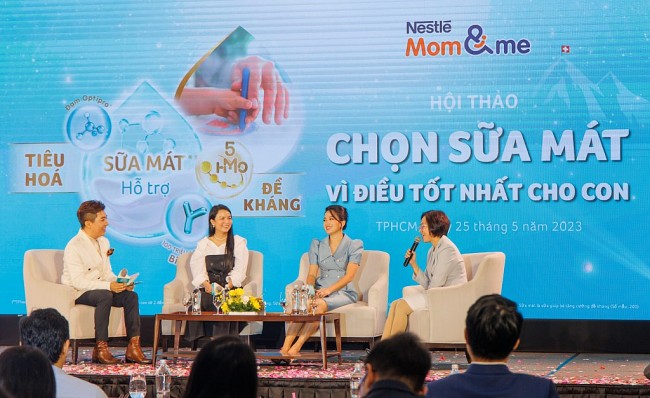 Nestlé Việt Nam tổ chức hội thảo với chủ đề “Chọn sữa mát vì điều tốt nhất cho con”