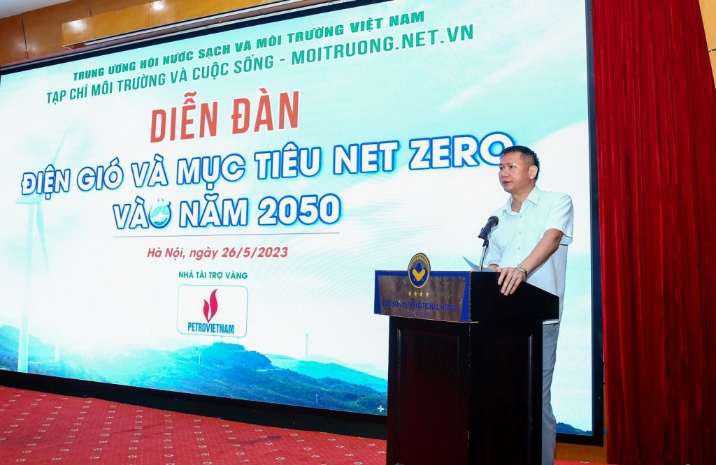 Phát triển điện gió hướng tới mục tiêu Net Zero vào năm 2050