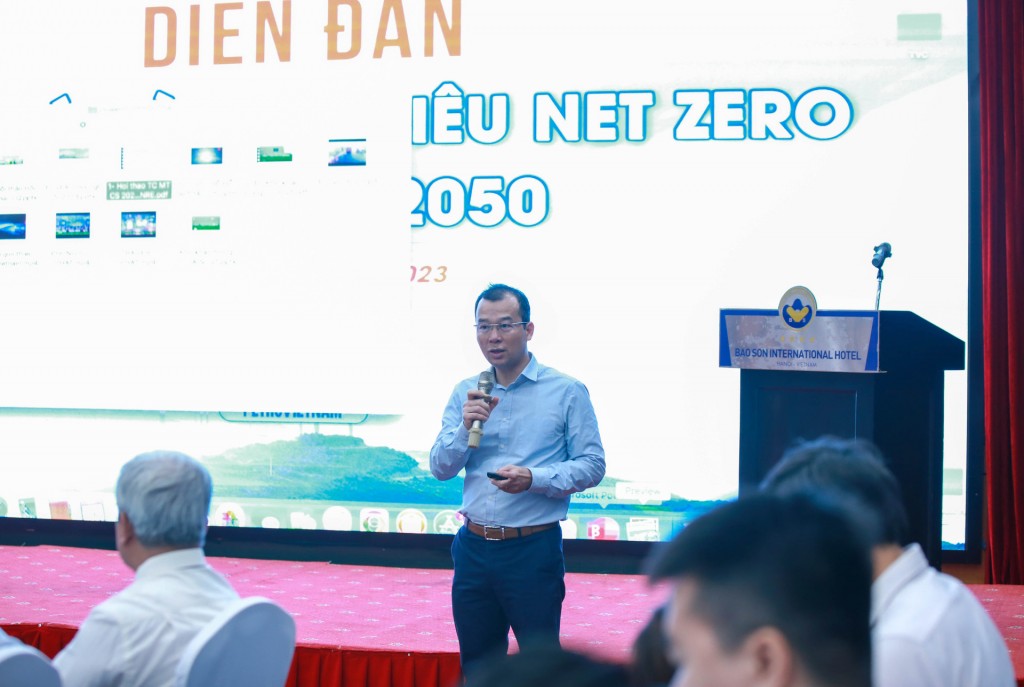 Phát triển điện gió hướng tới mục tiêu Net Zero vào năm 2050