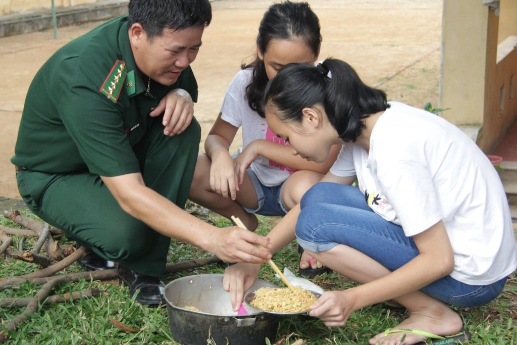 Với nhiều em nhỏ, trại hè chính là hành trình trải nghiệm để trưởng thành