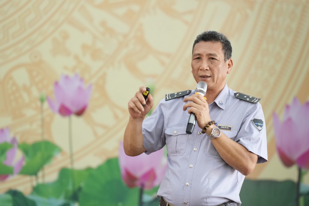 Trương Hữu Linh - Trưởng phòng Giám sát an toàn Cảng vụ hàng không miền Bắc