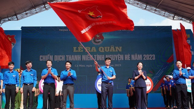 Lễ ra quân Chiến dịch Thanh niên tình nguyện hè 2022