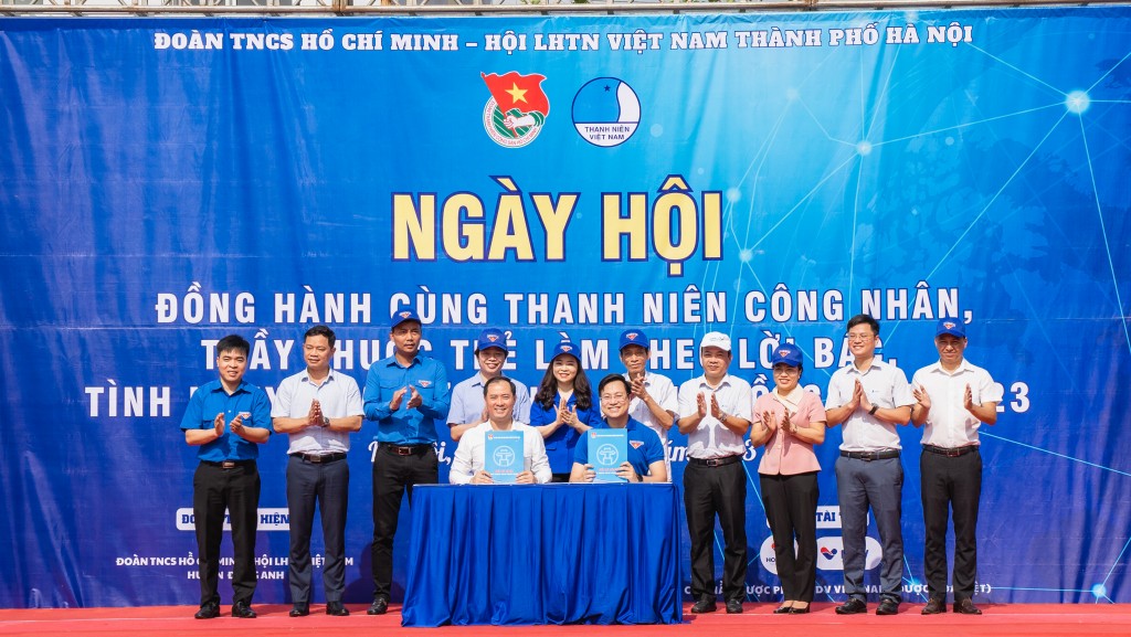 Nhiều hoạt động ý nghĩa trong Ngày đồng hành cùng công nhân năm 2023