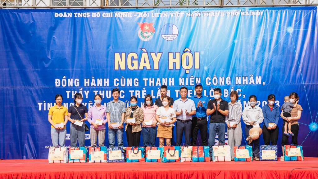 Nhiều hoạt động ý nghĩa trong ngày đồng hành cùng công nhân năm 2023