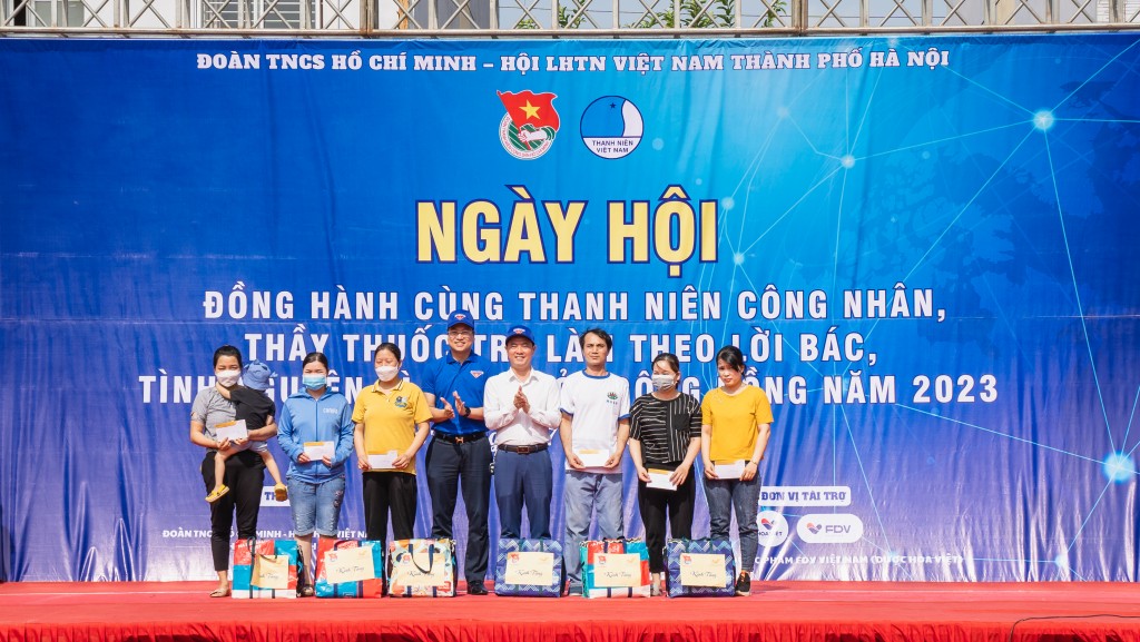 Nhiều hoạt động ý nghĩa trong ngày đồng hành cùng công nhân năm 2023