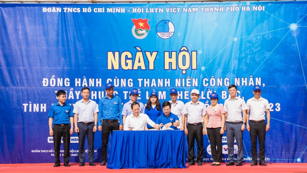 Nhiều hoạt động ý nghĩa trong Ngày đồng hành cùng công nhân năm 2023