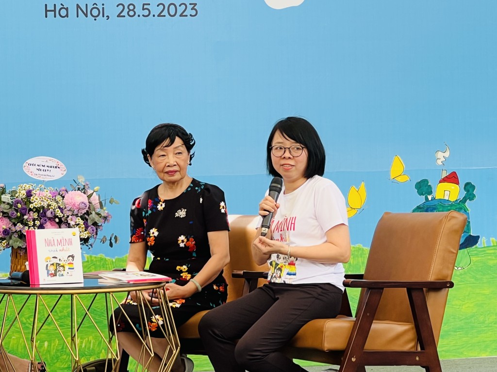 Nhà thơ Huỳnh Mai Liên chia sẻ về đam mê theo đuổi những tác phẩm thơ cho thiếu nhi và gia đình