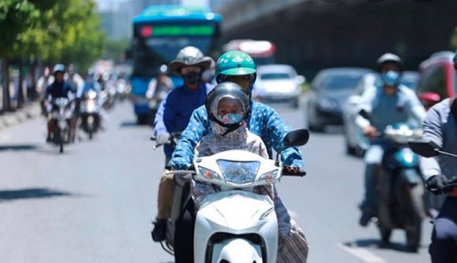 Ngày 29/5, Bắc Bộ nắng nóng