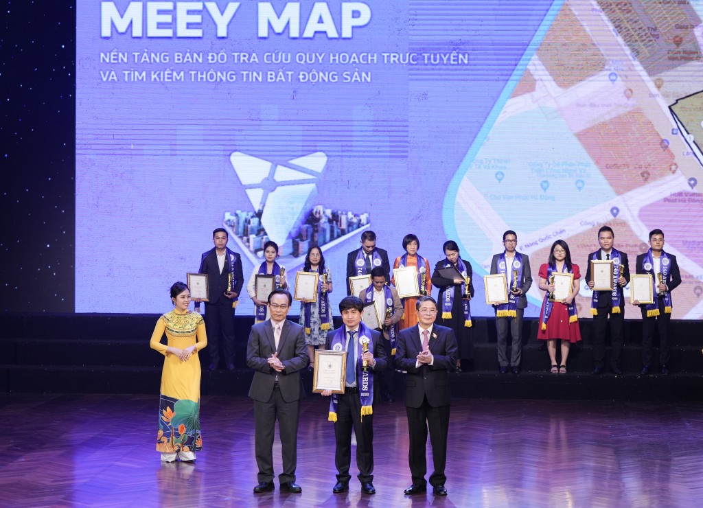 Tiên phong chuyển đổi số, Meey Land tiếp tục chinh phục “I4.0 Awards”
