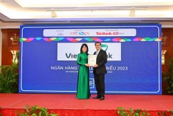 Vietcombank được vinh danh tại 3 giải thưởng lớn về ngân hàng