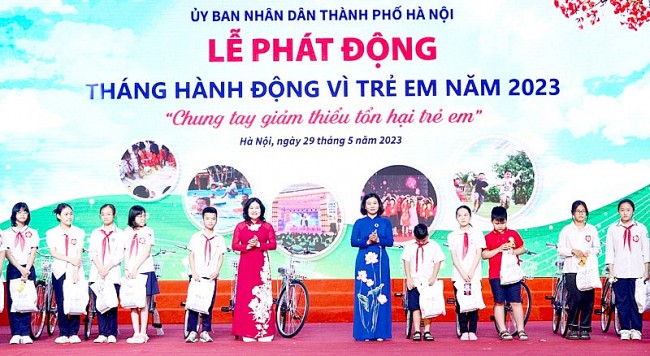 Chung tay giảm thiểu tổn hại trẻ em