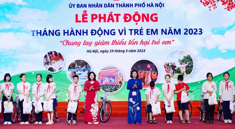 Chung tay giảm thiểu tổn hại trẻ em